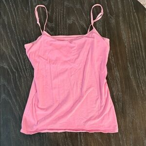 SO Pink Spaghetti Strap